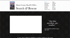 Desktop Screenshot of marinsar.org